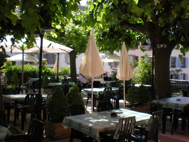 La terrasse